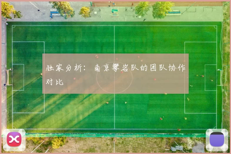 独家分析：南京攀岩队的团队协作对比